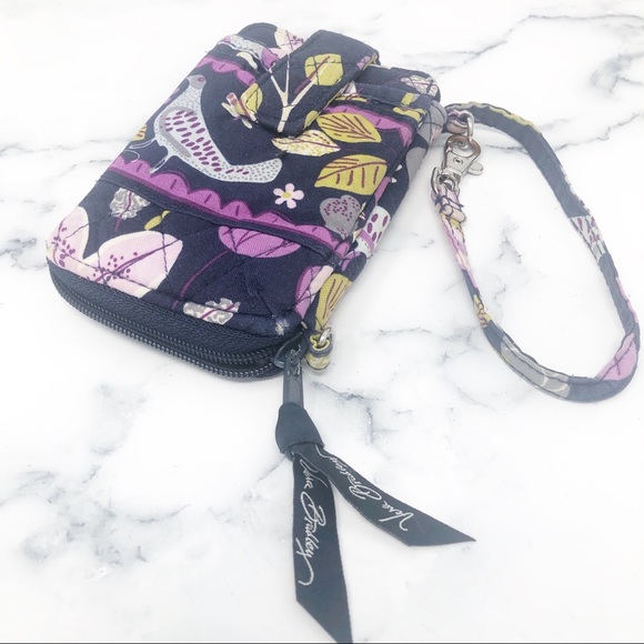 Vera Bradley Small Wristlet - Picture 1 of 6